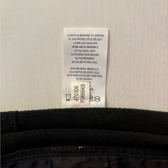 Black Faux Leather Pants - Picture 6 of 7